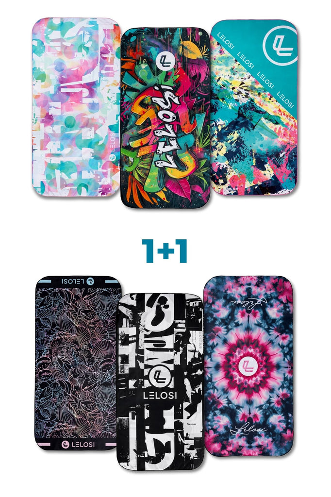 lelosi mikropluošto rankšluosčių pakuotė (2x) 0