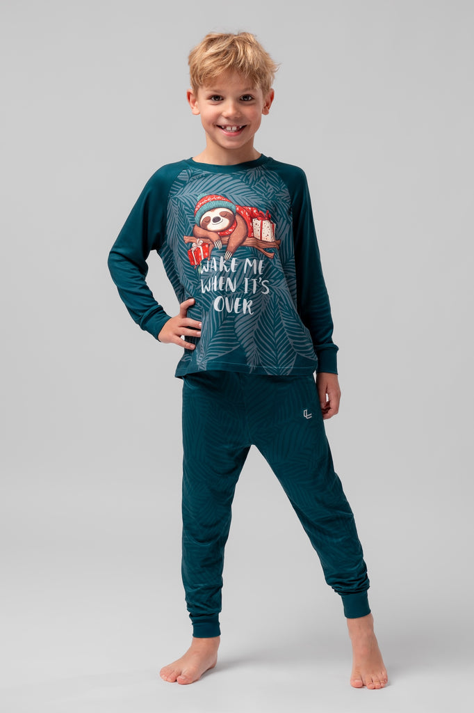 lelosi pižama berniukui  bradypus 0