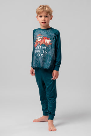 lelosi pižama berniukui  bradypus 1