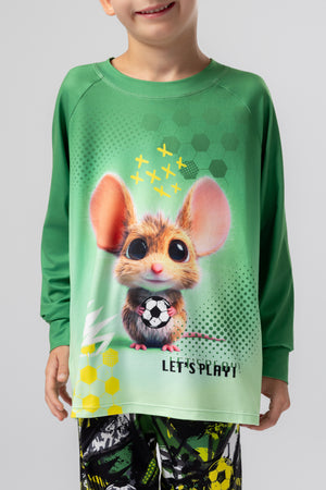lelosi vaikiška pižama playmouse 1