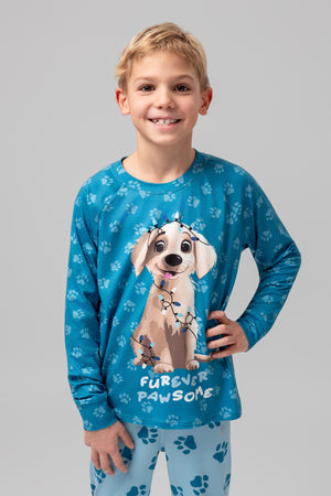 lelosi pižama berniukui paws 1