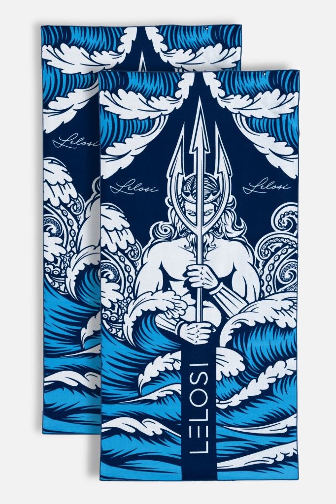 lelosi rankšluostis pakuotė poseidon (2x) 0