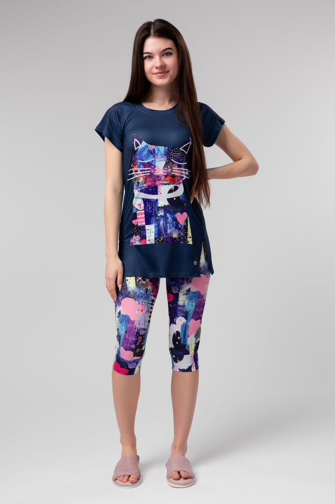 lelosi capri pižama kaatje 0