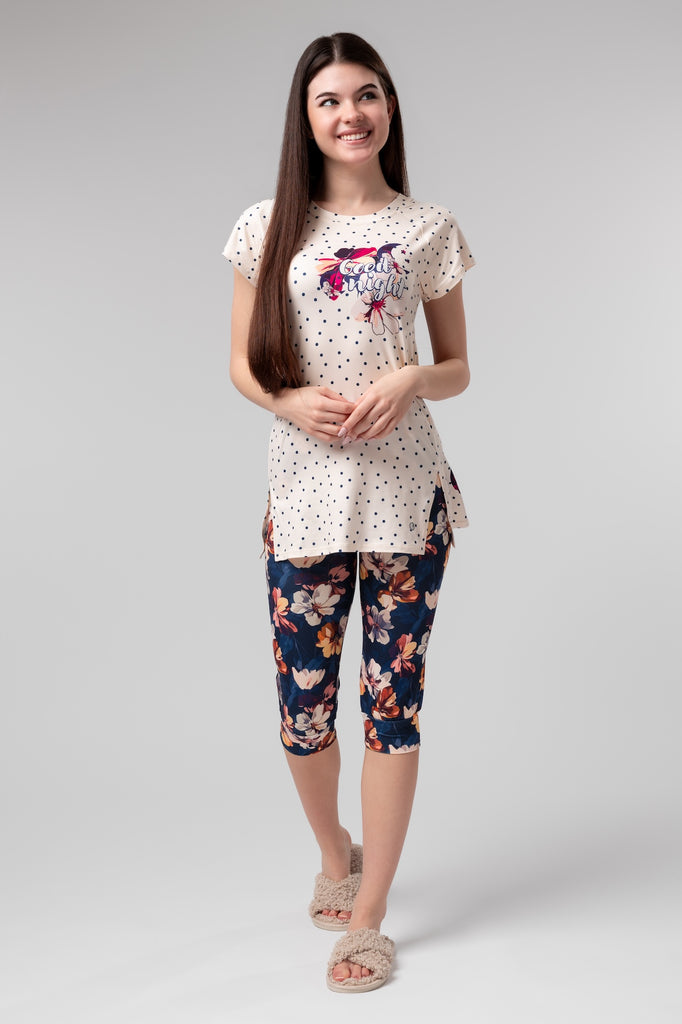 lelosi capri pižama laila 0