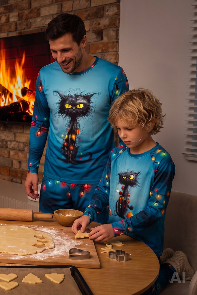 lelosi vyriška pižama catvibe 0