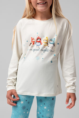 lelosi pižamos mergaitėms chirp 1