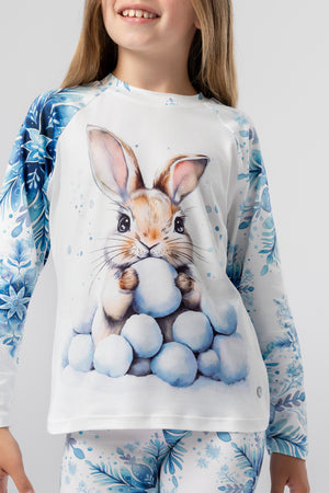 lelosi vaikiška pižama bunnyhug 1