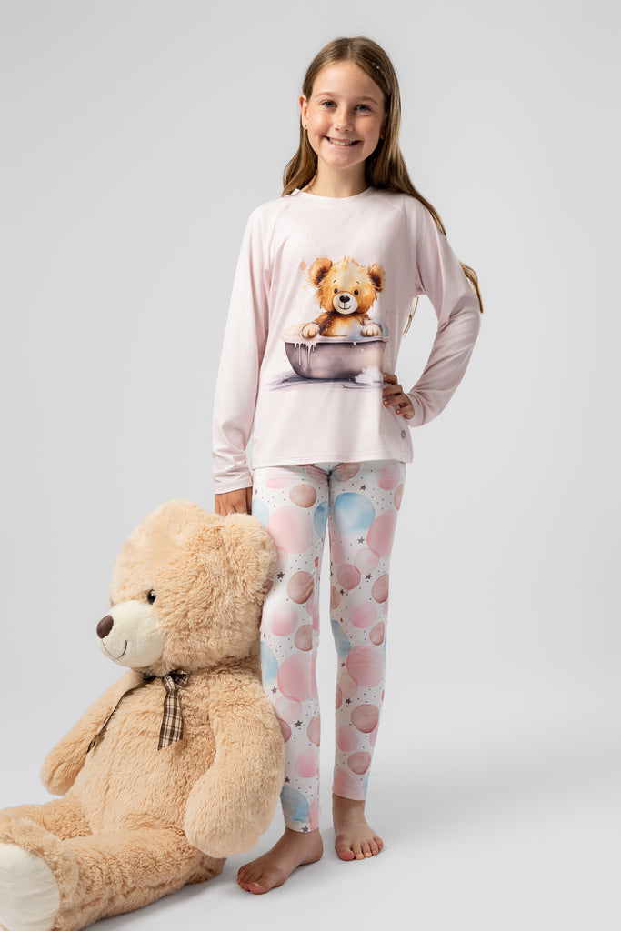 lelosi vaikiška pižama dreambear 0