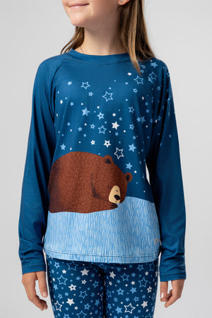 lelosi vaikiška pižama snugglebear 1