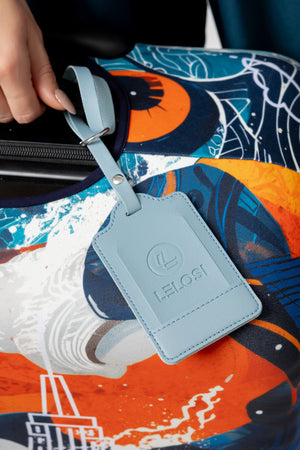 lelosi bagažo žymeklis hamburg 1