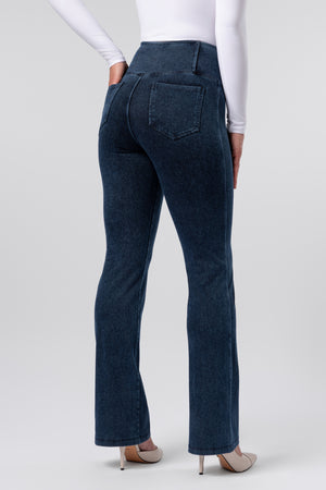 lelosi bootcut džinsinės tamprės lincoln 1