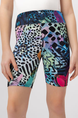 lelosi vaikiškos bermuda tamprės liloa 1