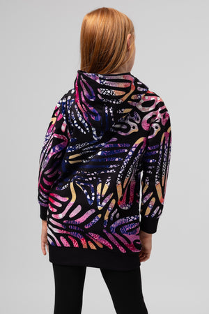 lelosi vaikiškas džemperis su gobtuvu supercomfort arvika 1