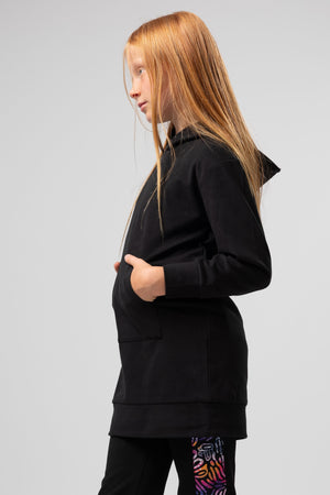 lelosi vaikiškas džemperis su gobtuvu supercomfort falun 1