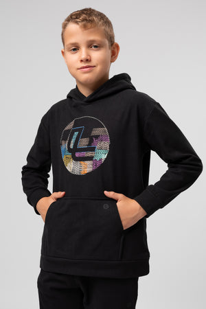 lelosi vaikiškas džemperis su gobtuvu supercomfort kalmar 1