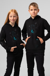 Vaikiškas džemperis su gobtuvu Supercomfort Malmo