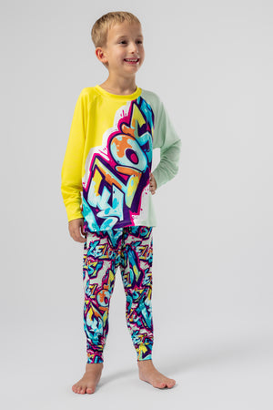 lelosi vaikiška pižama happycolours 1