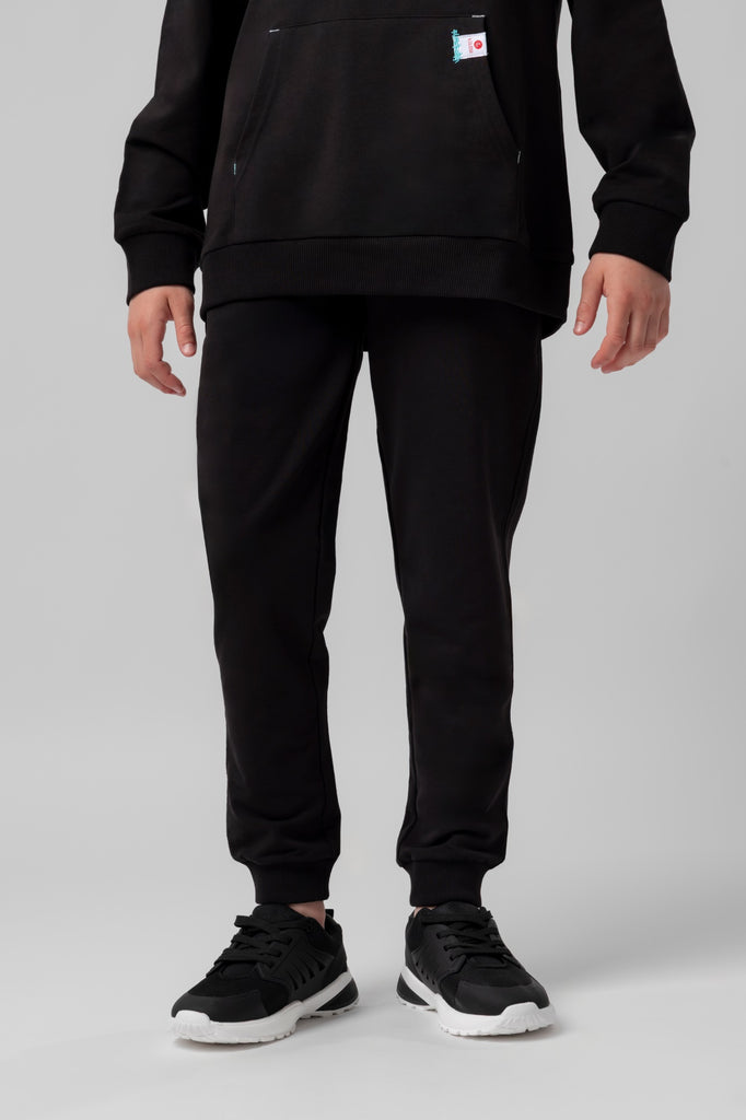 lelosi vaikiškos sportinės kelnės navi 0