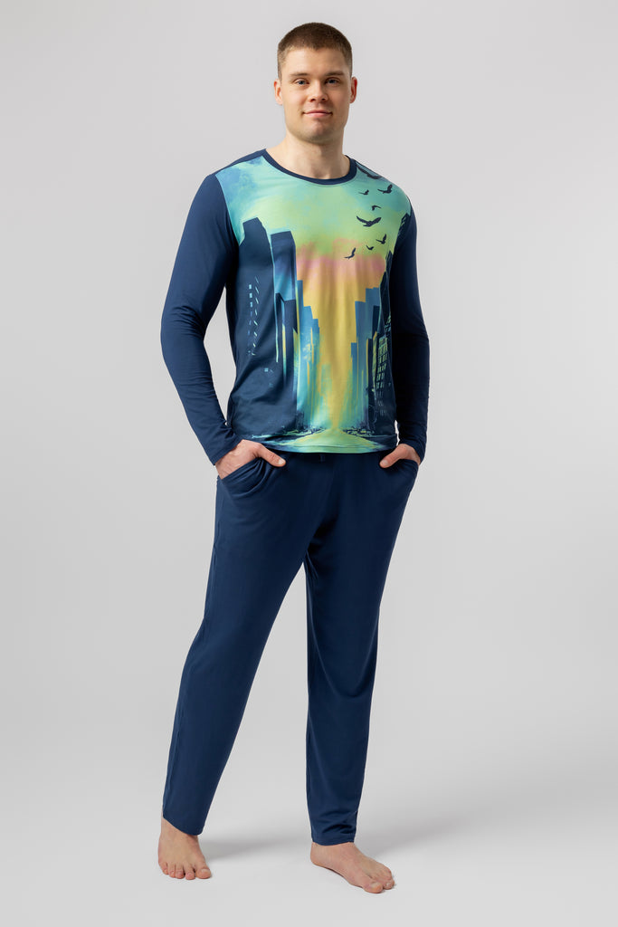 lelosi vyriška pižama david 0