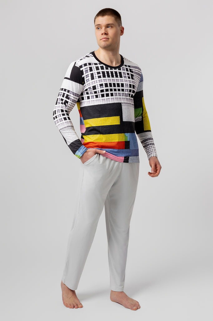 lelosi vyriška pižama robert 0