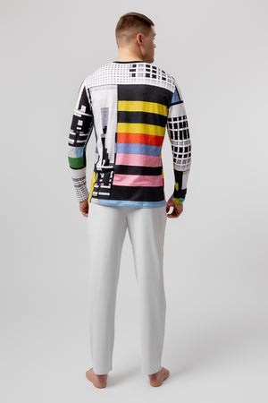 lelosi vyriška pižama robert 1