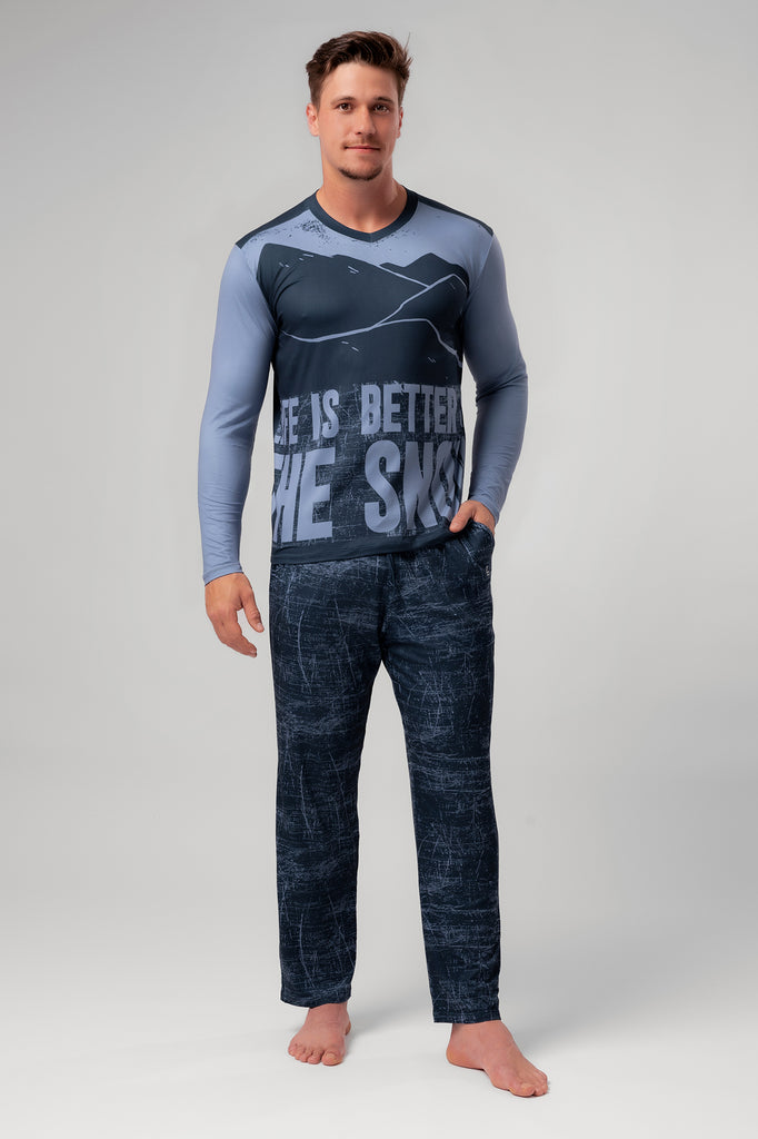 lelosi vyriška pižama jannes 0