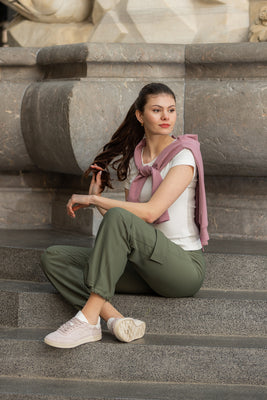 Move cargo kelnės Rylee