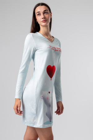 lelosi marškinėliai miegui heartbear 1