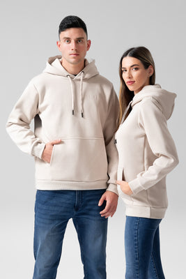 Džemperis su gobtuvu Remy