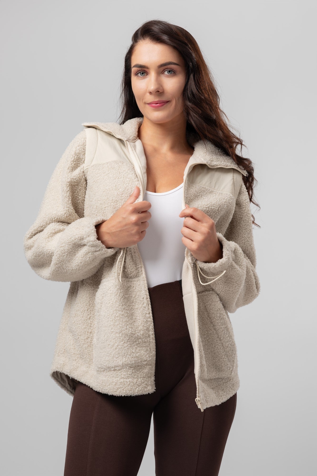 Pereinamojo sezono pūkuotos striukės