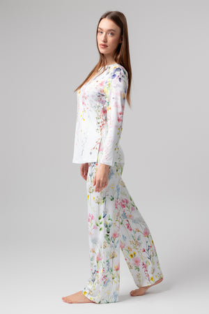 lelosi relaxed pižamos floret 1
