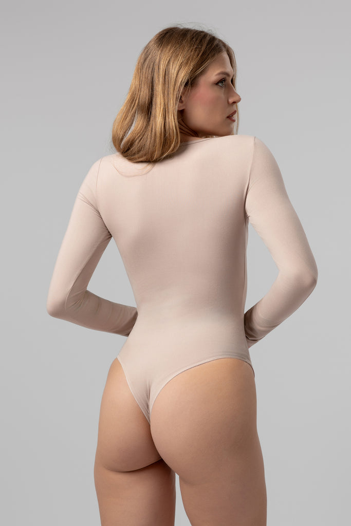 lelosi brazilijos stiliaus bodis caramel 0