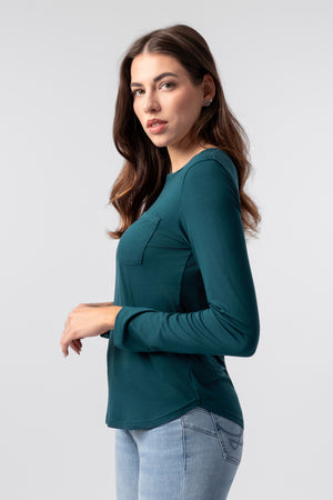 lelosi basic long t-shirt sawyer 1