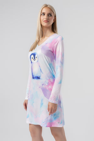 lelosi marškinėliai miegui penguiny 1