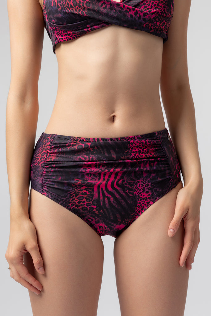 lelosi bikini kelnaitės aukštu liemeniu yolie 0