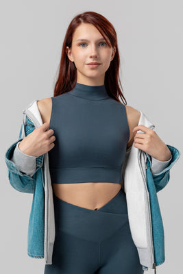 Vibe palaidinė be rankovių Thia