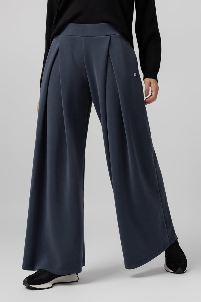 lelosi chicline relaxed kelnės azurea 0