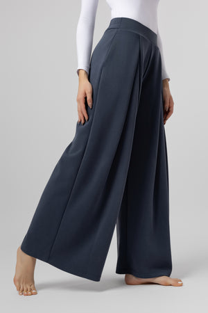 lelosi chicline relaxed kelnės azurea 1