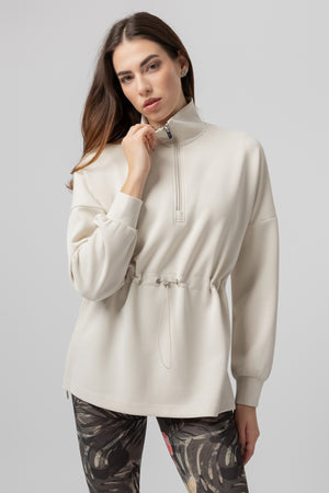 lelosi ilgesnis chicline megztinis dune 1