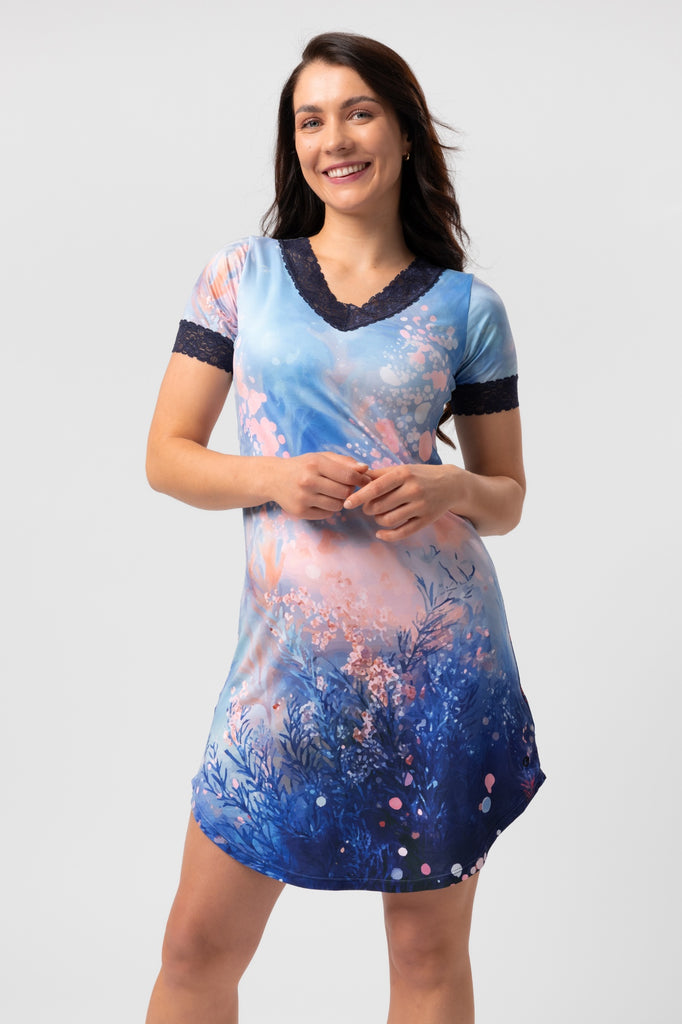 lelosi trumpi miego marškinėliai livia 0