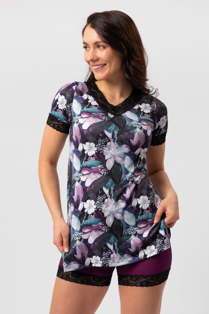 lelosi hotty pižama fiorella 0