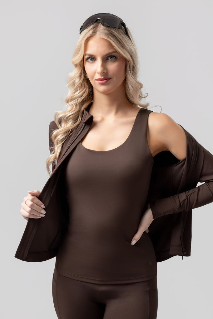 lelosi vibe palaidinė be rankovių faustine 0