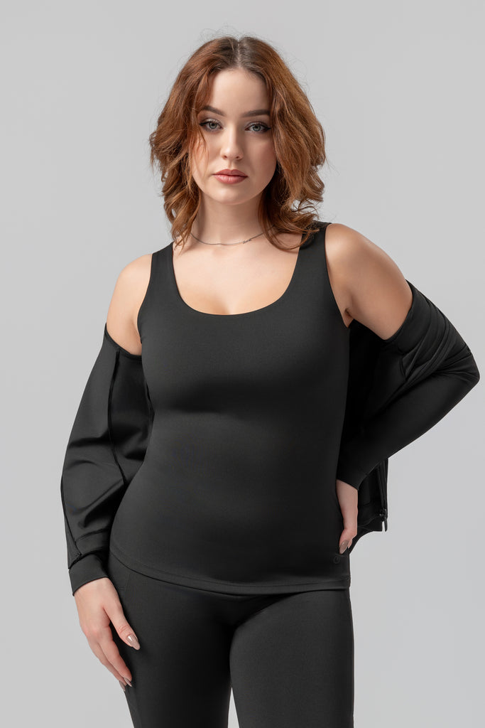 lelosi vibe palaidinė be rankovių laurine 0