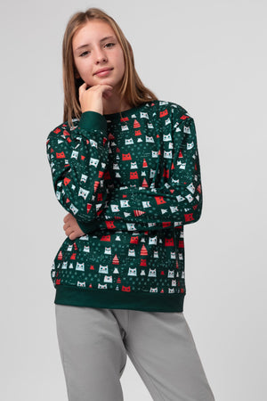 lelosi vaikiškas polarosi megztinis jingle 1