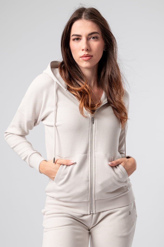 lelosi supercomfort džemperis su užtrauktuku willow 0
