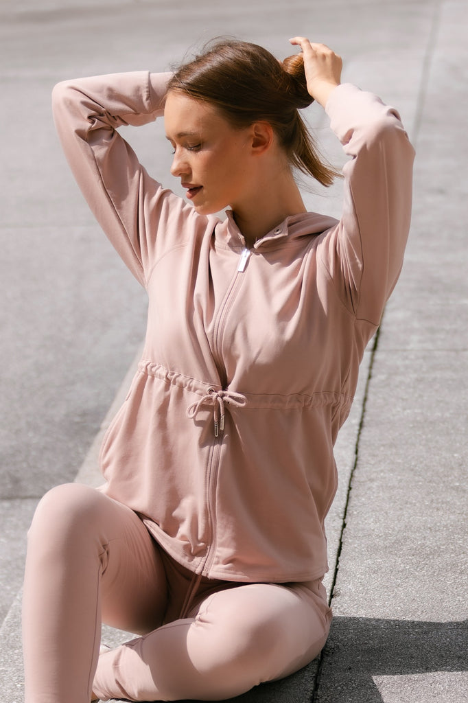 lelosi supercomfort striukė su užtrauktuku shenseea 0